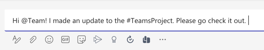 Microsoft Teams search