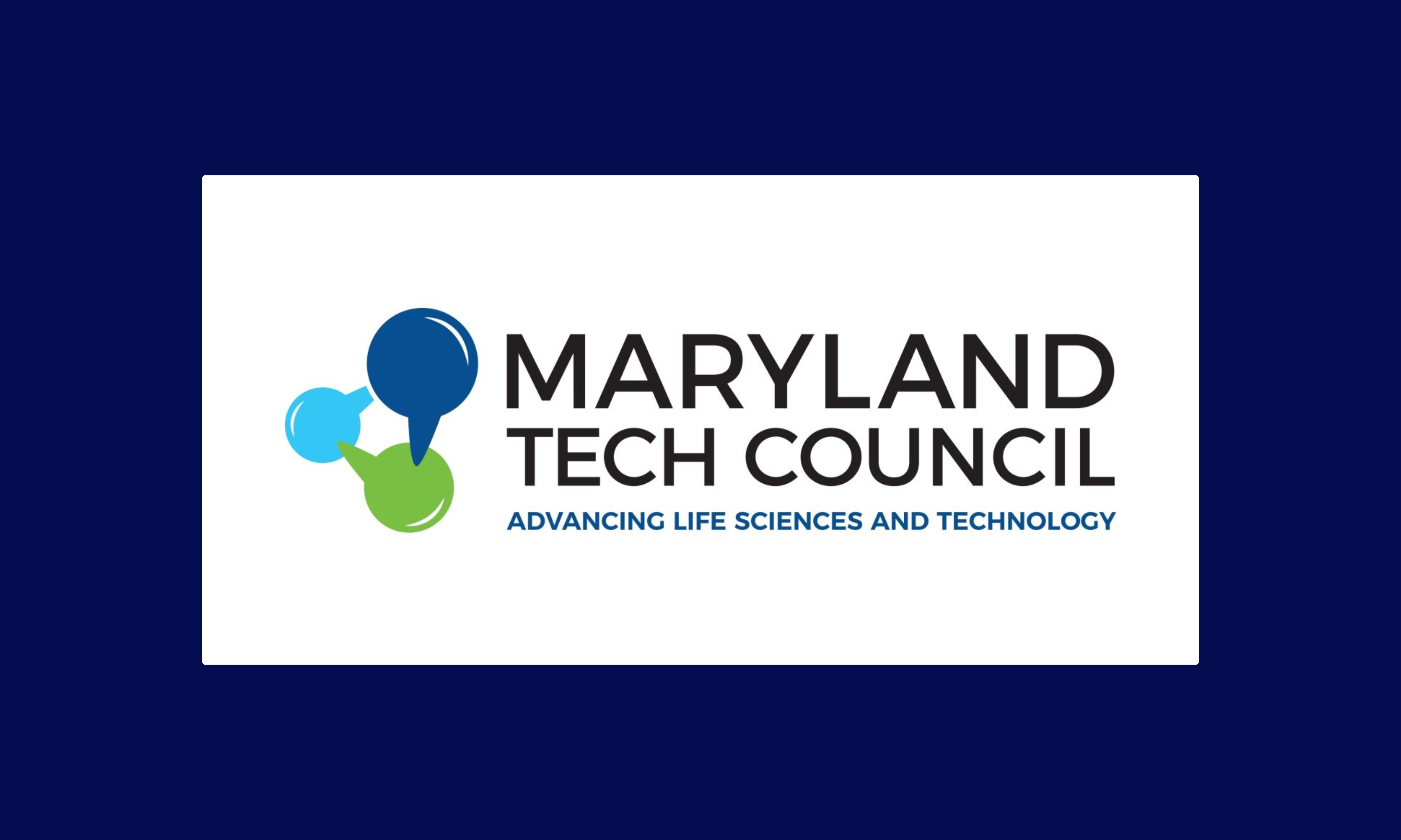 October 10th, 2024 - Maryland Tech Council Bio Innovation Conference