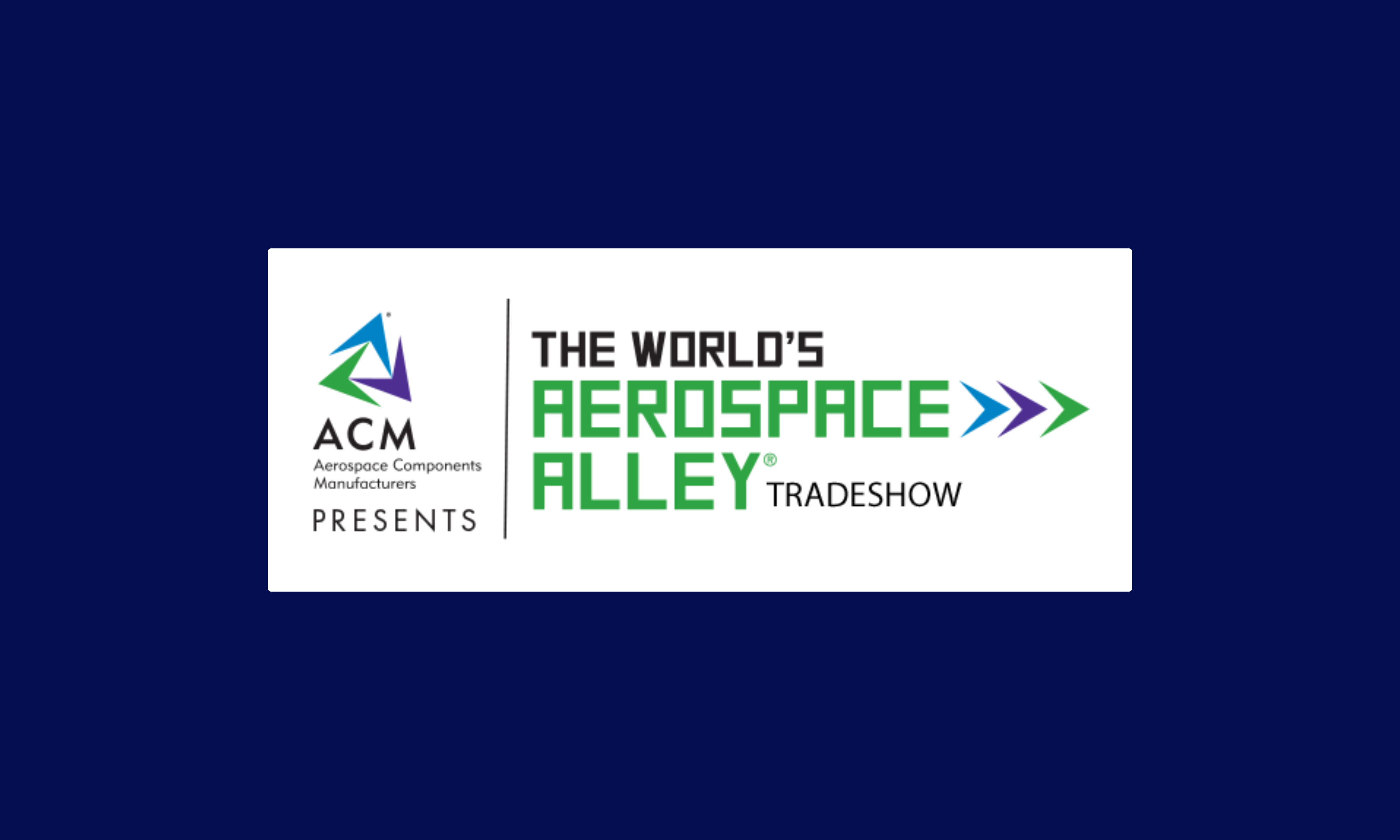 Oct 31st, 2024 - ACM Aerospace Alley