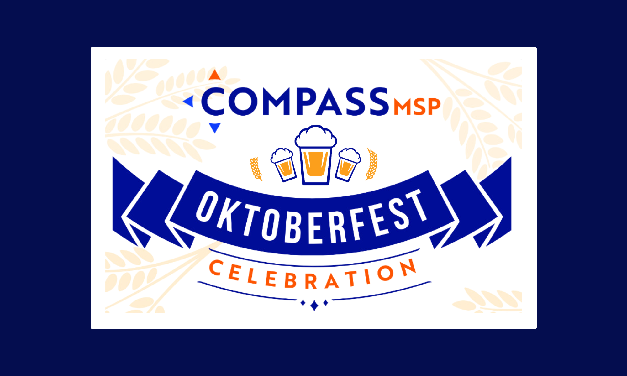 Sept 26, 2024 - CompassMSP Presents Oktoberfest in Chicago