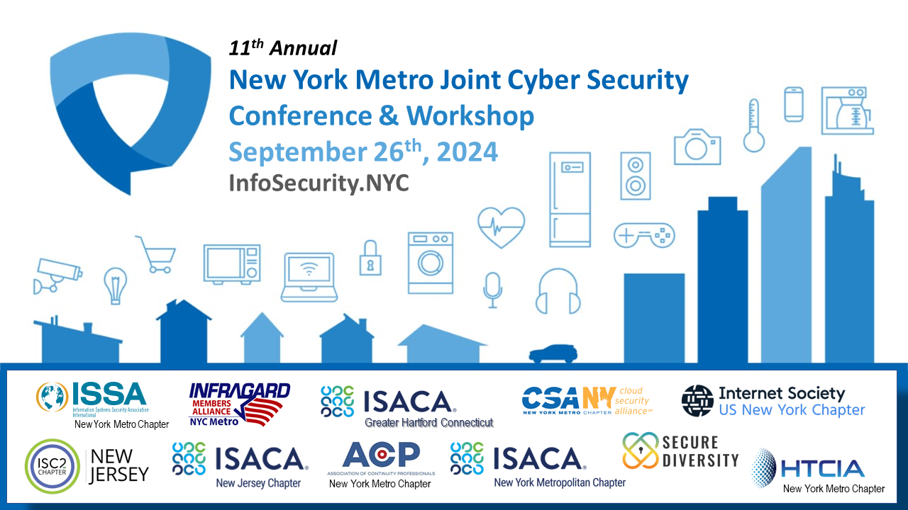 NY Metro Joint Cyber Security Coalition - October 17th, 2024