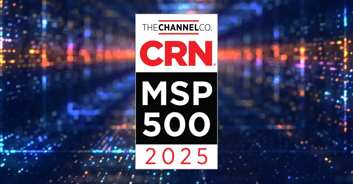 CompassMSP Recognized on CRN's Prestigious MSP 500 List for 2025